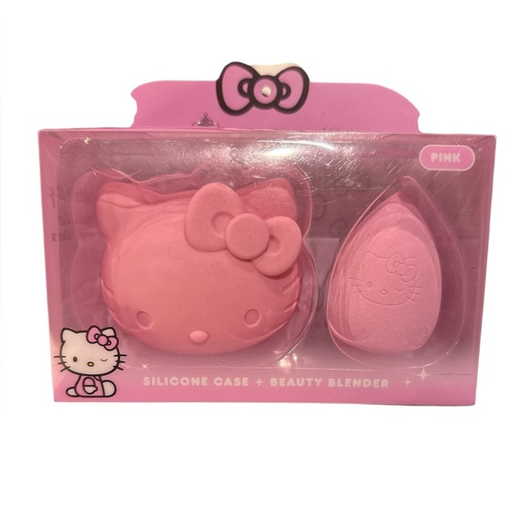 Hello Kitty silicone case and blending sponge - Picture 1 of 2